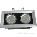 Fashion Black  3W grille down light  OEM led effect light led house